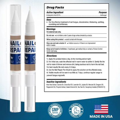 MyCurePro® · Eliminates fungi on feet and hands · 7 days