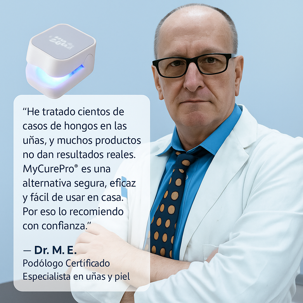 MyCurePro® Eliminador láser antihongos