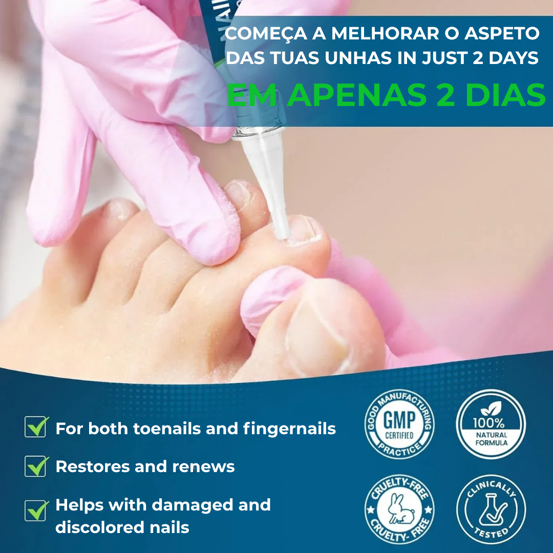 MyCurePro® · Elimina Fungos nos Pés e Mãos · 7 Dias