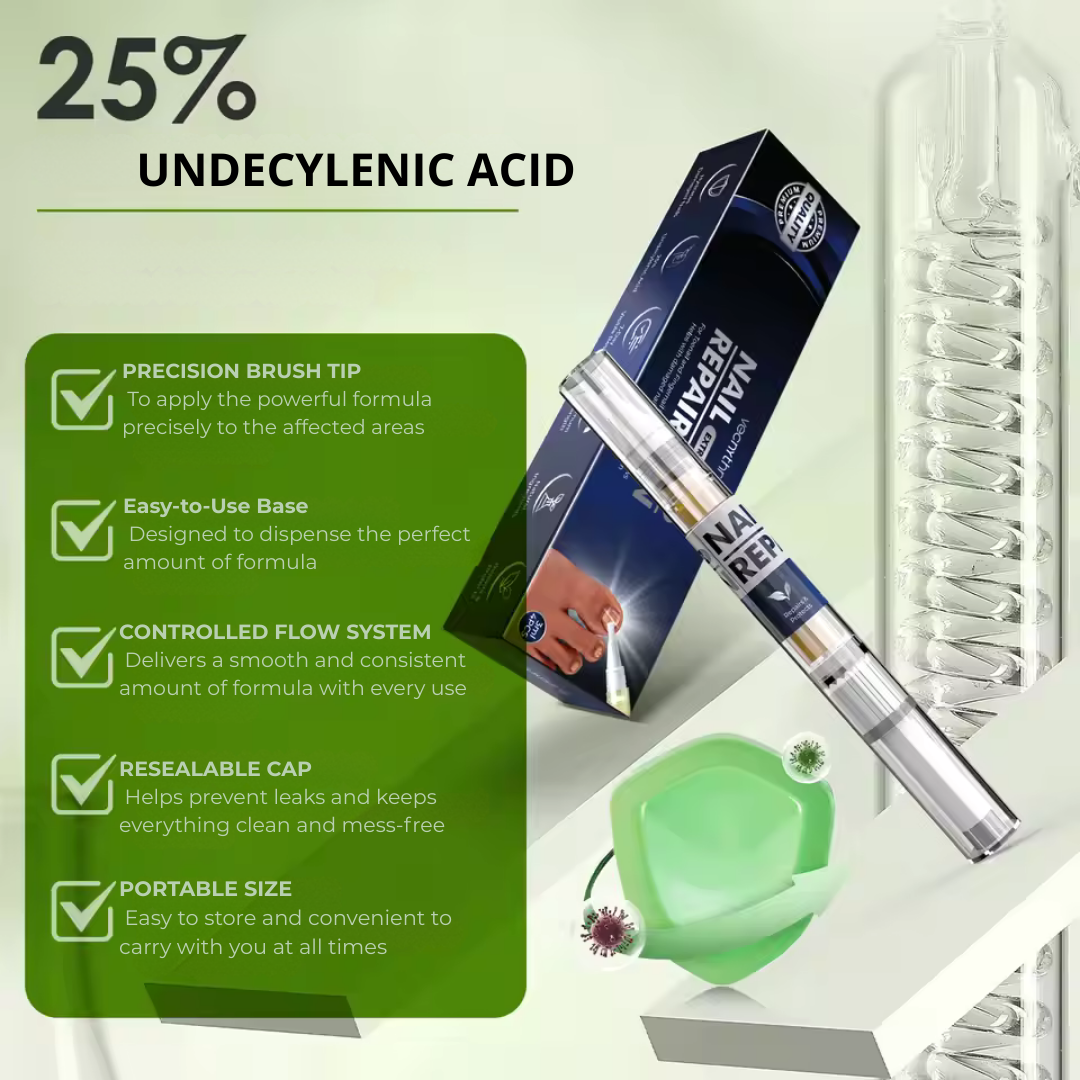 MyCurePro® · Clears Foot & Hand Fungus · 7 Days