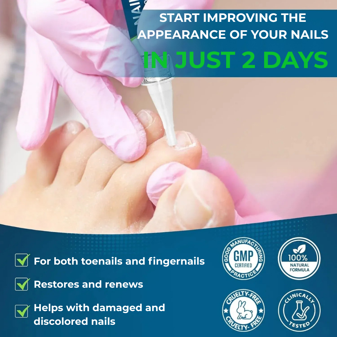 MyCurePro® · Clears Foot & Hand Fungus · 7 Days