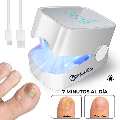 MyCurePro® Eliminador láser antihongos